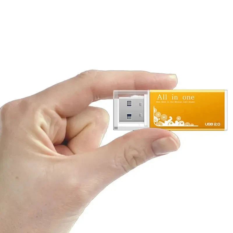 Устройство чтения карт sd 4 в 1 порта usb2 - Фотография_5