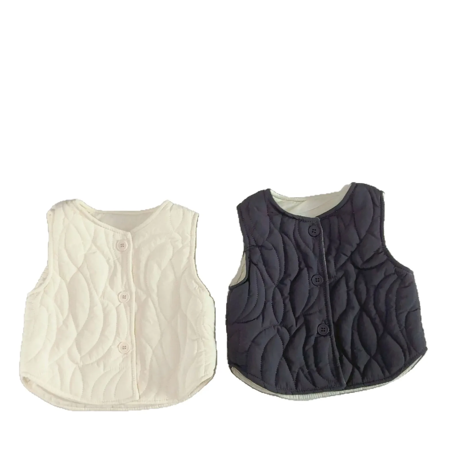 Осень 202, новый детский жилет без рукавов - Фотография_6
