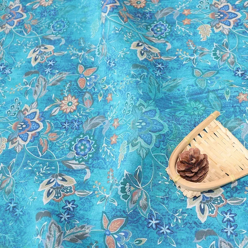 100% чистая ткань ramie - Фотография_3