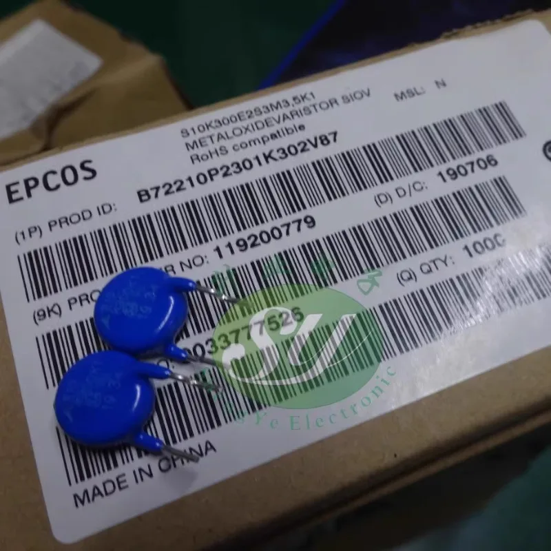 Варистор epcos s10k300k1 s10k300 - Фотография_3