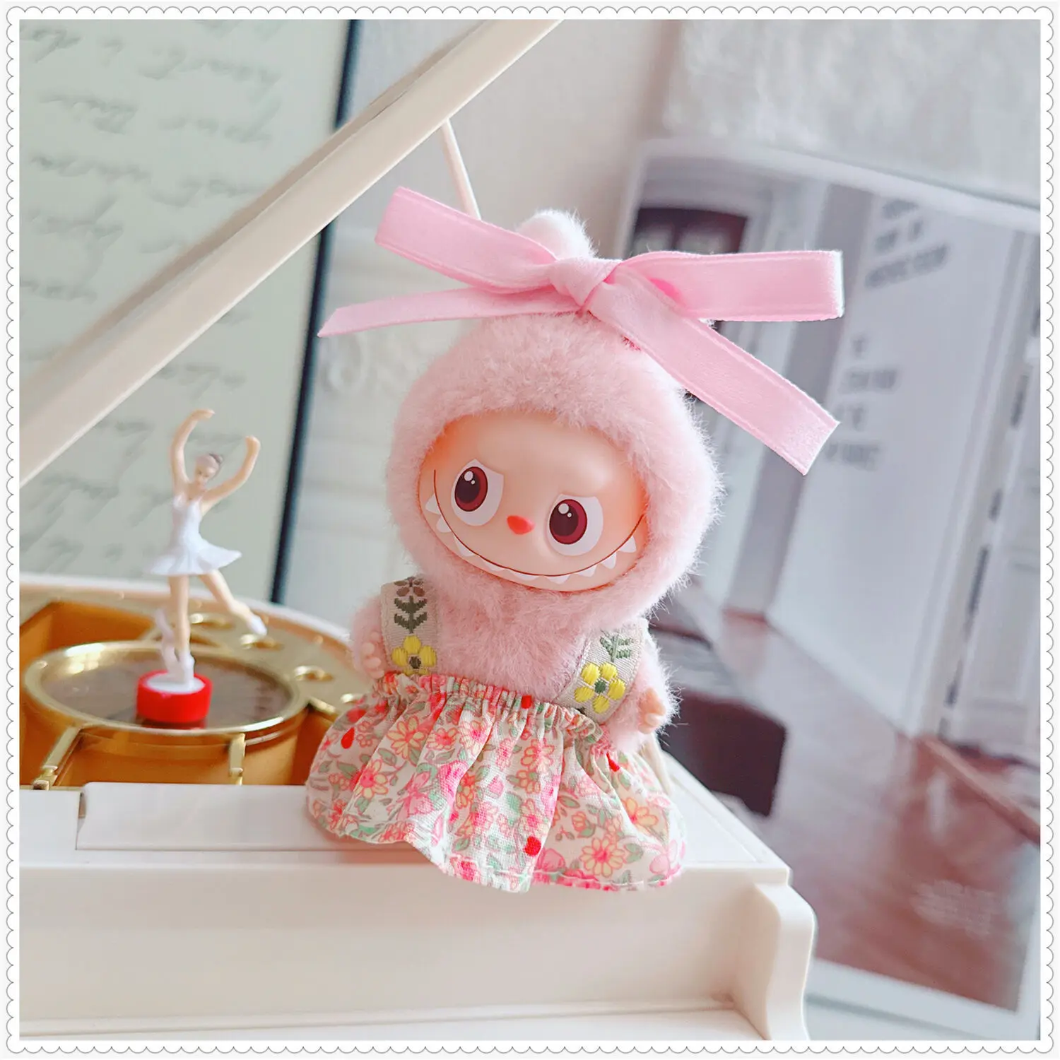 10 см мини labubu 4 - Фотография_2