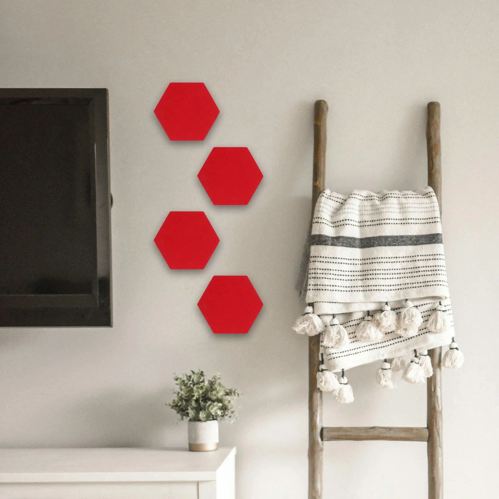 Фетровая настенная плитка