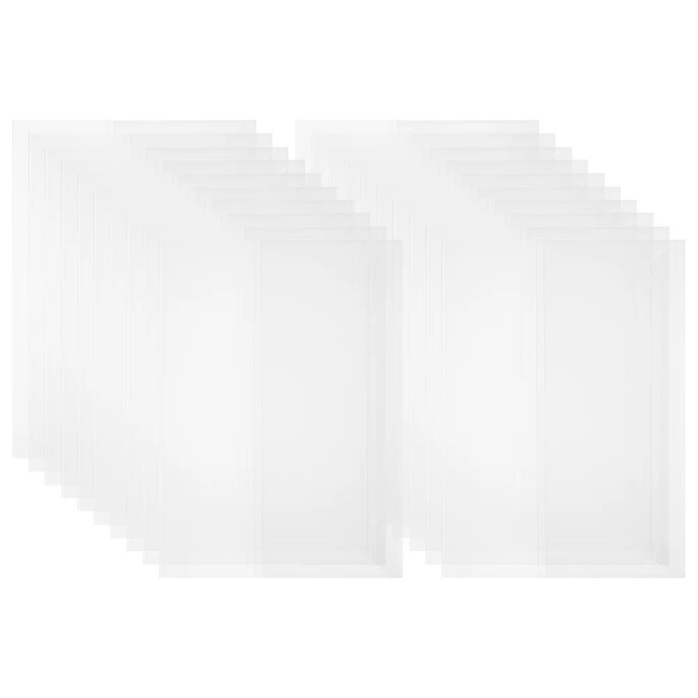 Прозрачные пластиковые обложки для книг с мягкой обложкой