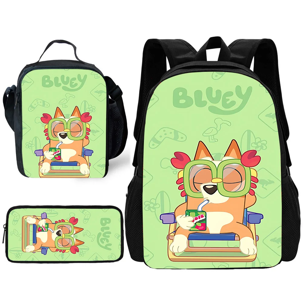 Детский школьный рюкзак с сумками для обеда - Фотография_3