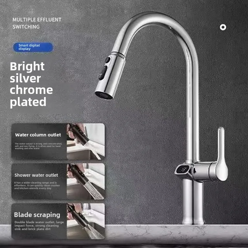 Выдвижной смеситель для кухни - Фотография_4