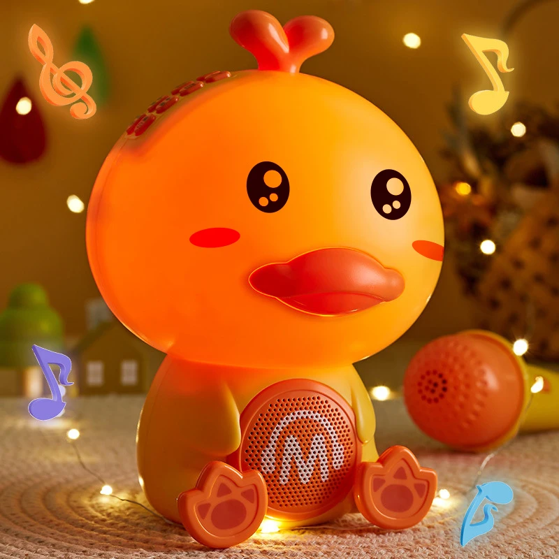 Kawaii duck bluetooth-динамик мультфильм