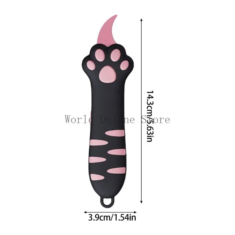 Cats paws box opener opening box - Фотография_6