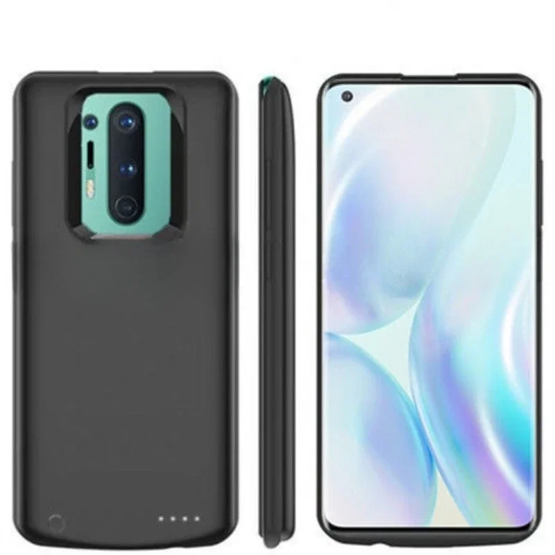 Чехол powerbank емкостью 20000 мач для oneplus 8 pro - Фотография_2