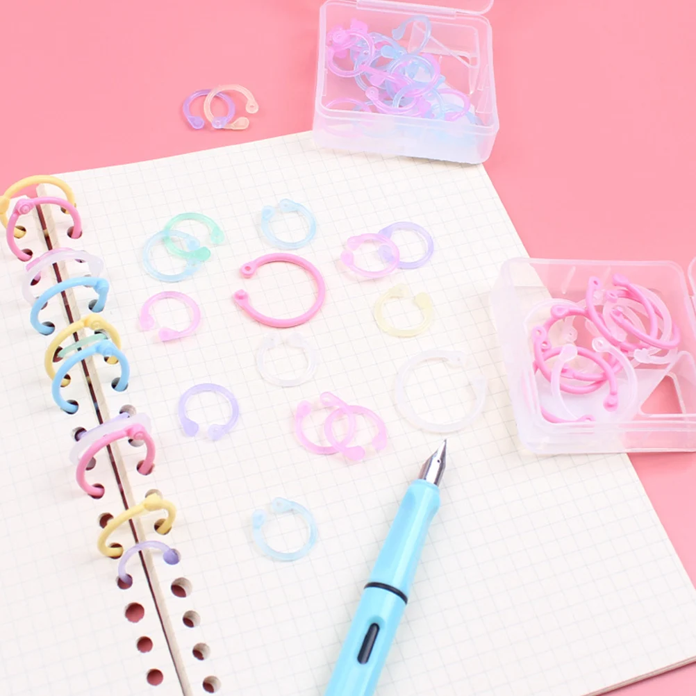 Пластиковые переплетные кольца