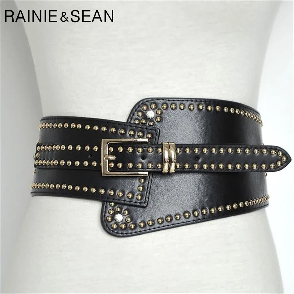 Rainie sean кожаные ремни для женщин - Фотография_6