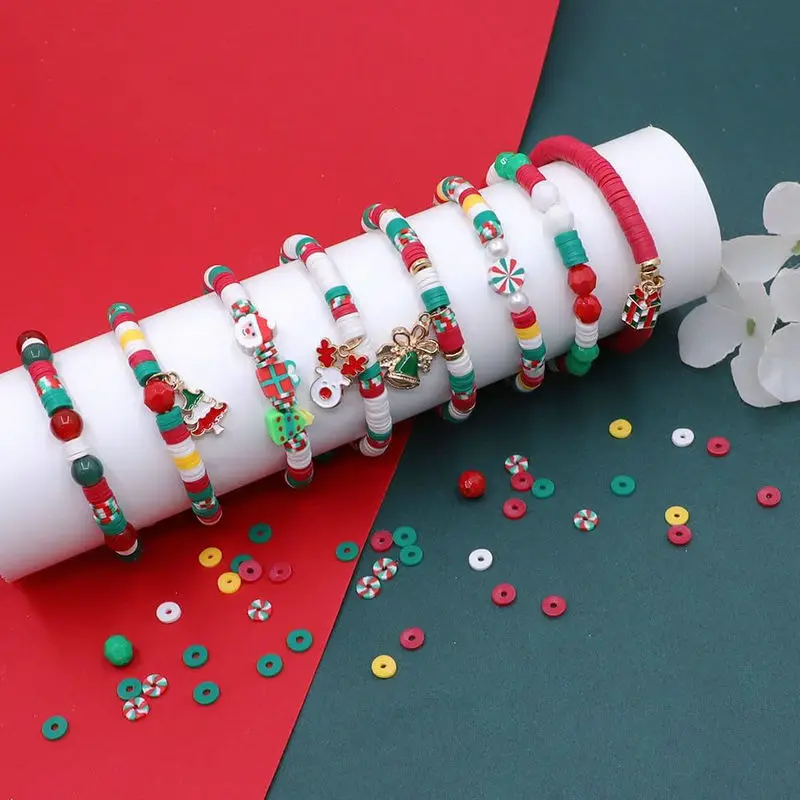 Набор для изготовления рождественских браслетов - Фотография_2