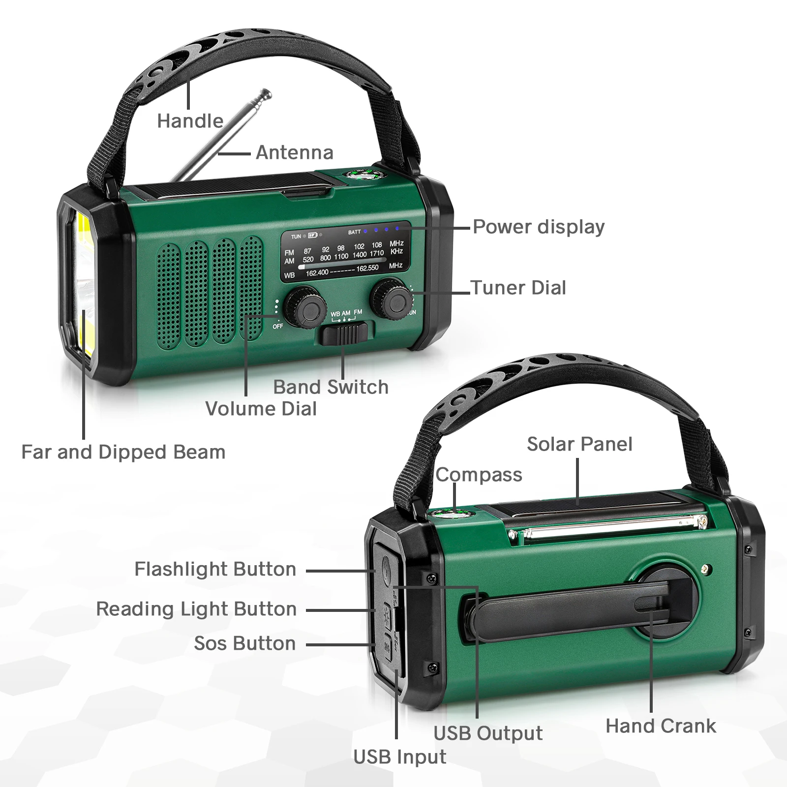 Woopker radio e30 10000 мач fm - Фотография_5