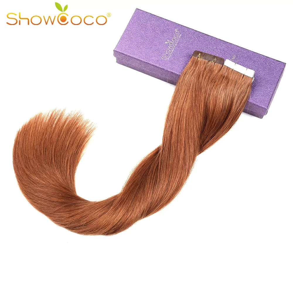 Накладные человеческие волосы showcoco
