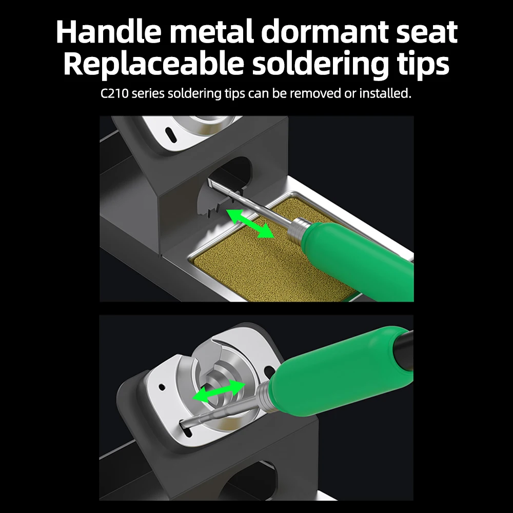 Mechanic t210 se умная паяльная - Фотография_4