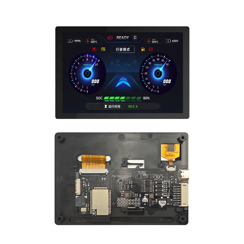 Wt32s3-43h дисплей esp32 4 - Фотография_5