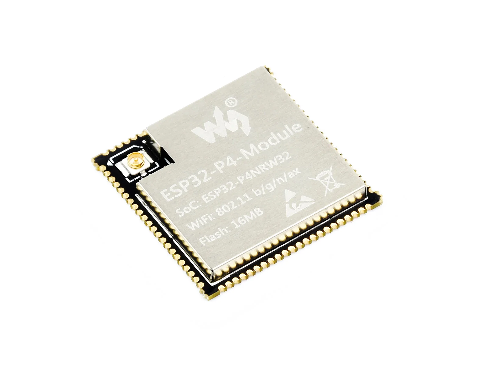 Основная плата модуля waveshare esp32-p4