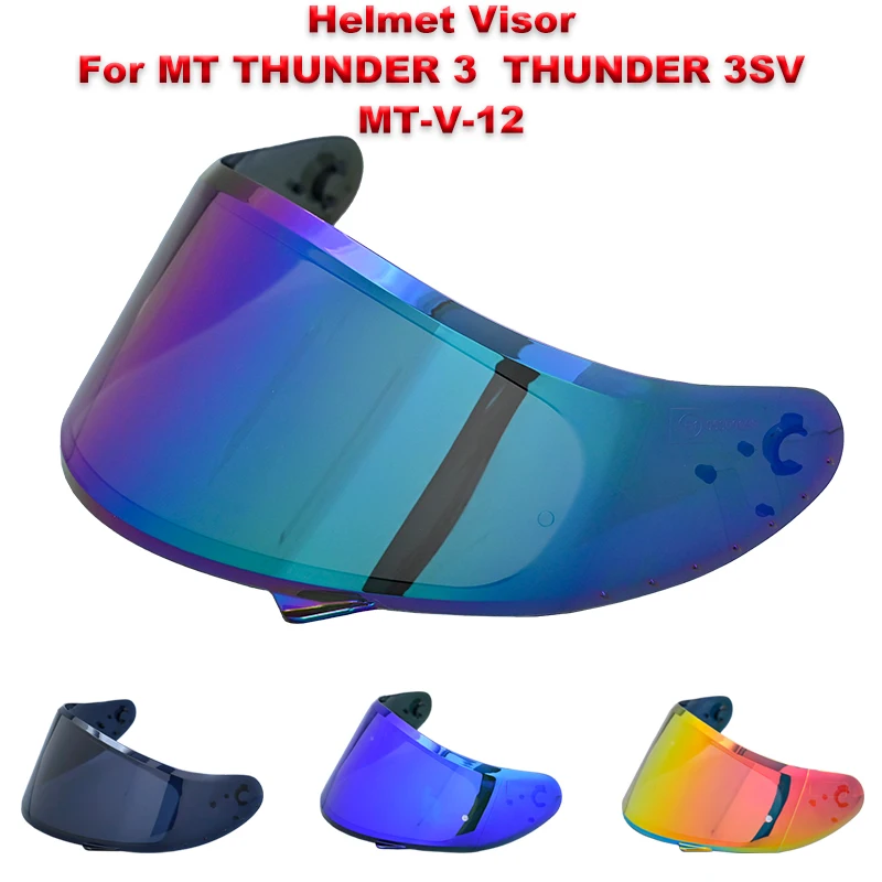 Щит для шлема mt-v-12 для шлема mt stinger и шлема mt thunder 3