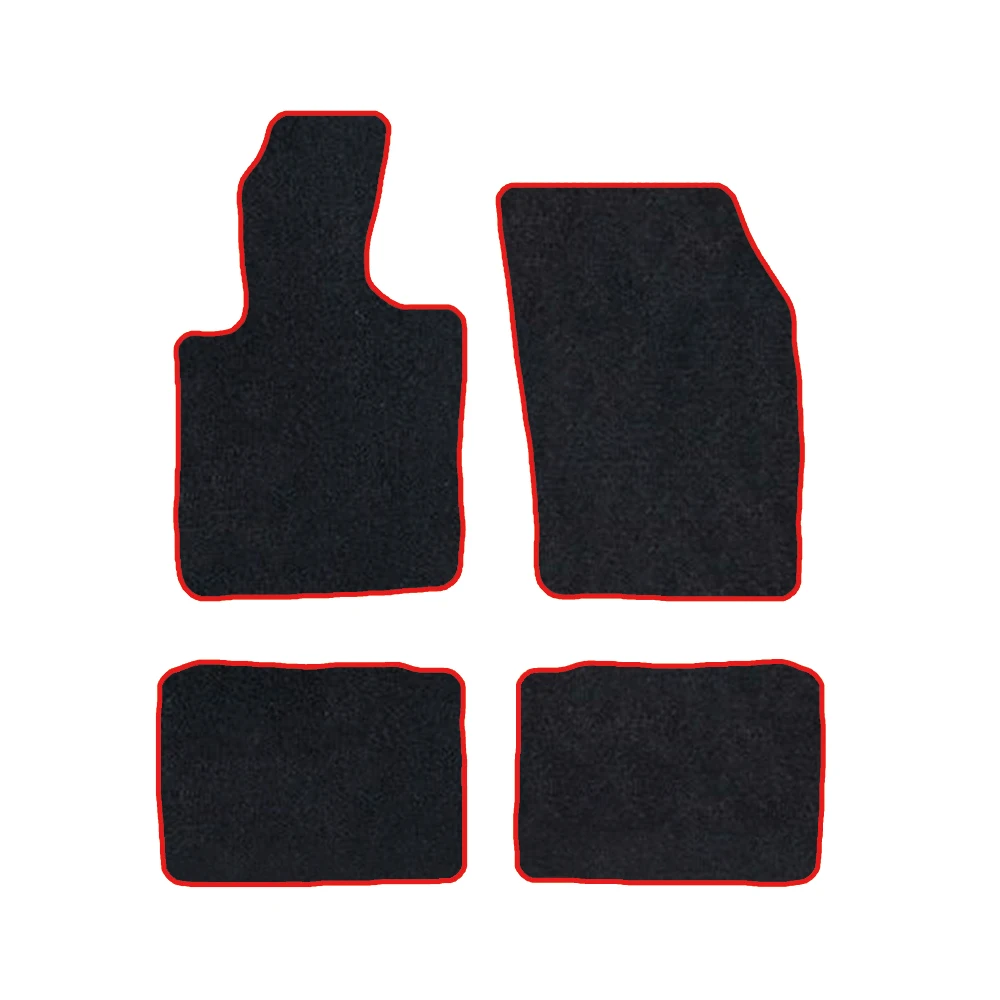 Автомобильные коврики с кнопками для volvo v90 2017-2025 d4