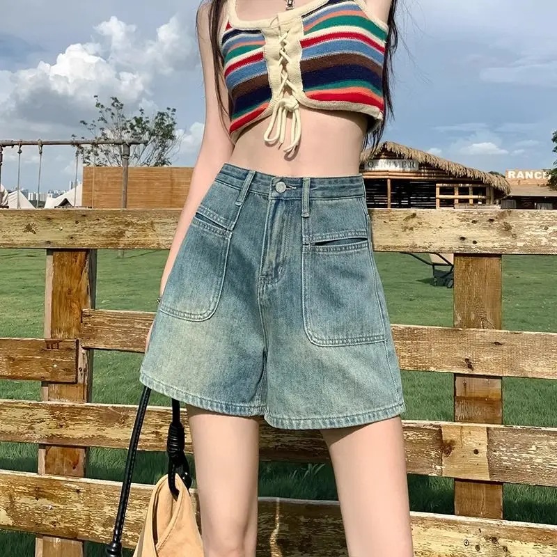 Spring and summer new high waisted - Фотография_4