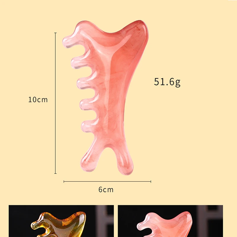Массажная расческа для кожи головы «четыре в одном» - Фотография_5