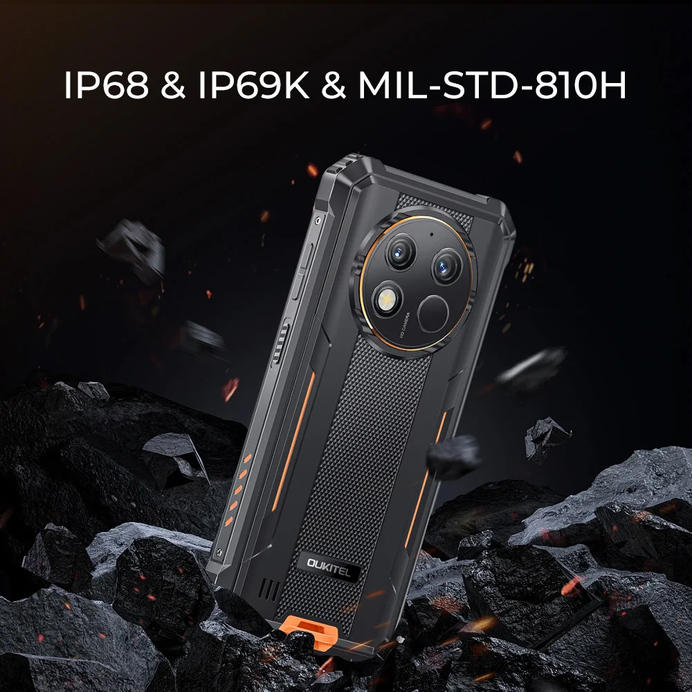 Прочный смартфон oukitel wp28 s - Фотография_4