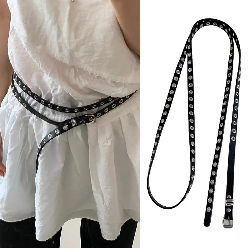 Заклепки с люверсами diy wear поясной - Фотография_3