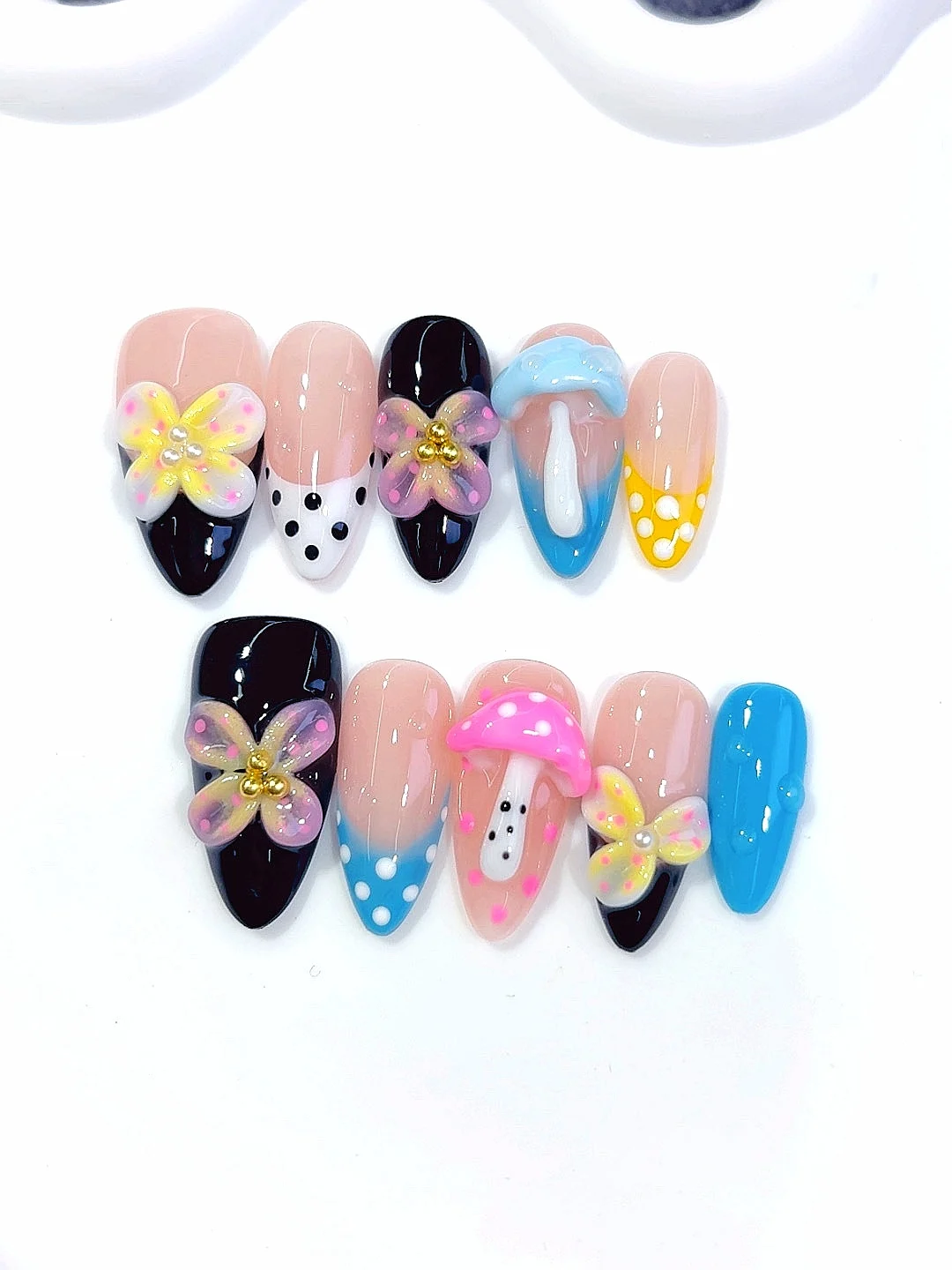 Пресс для красочных грибов и цветов - Фотография_3