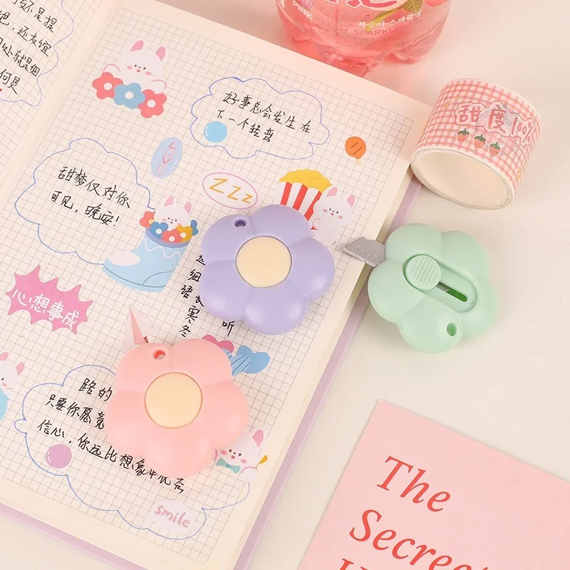 Милый цветок собаки цвет мини портативный - Фотография_2