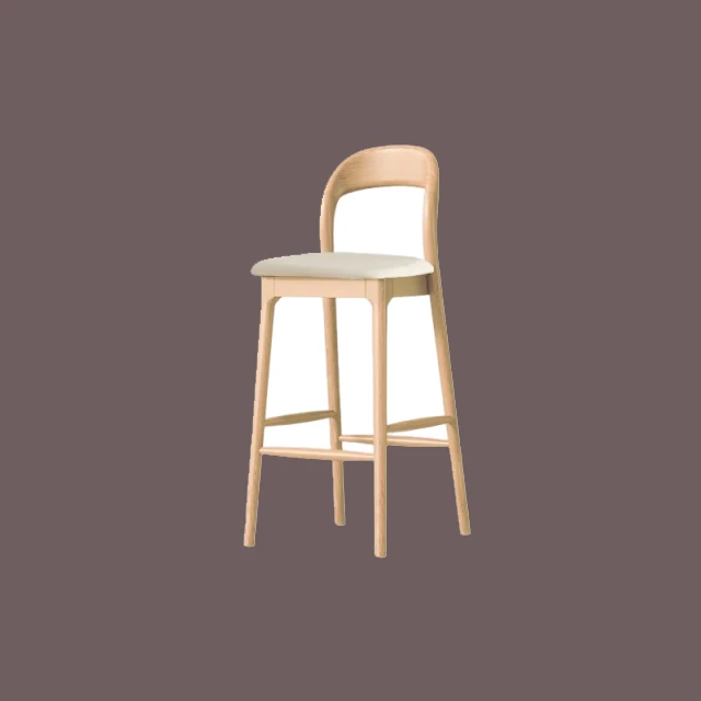 Современные высокие барные стулья - Фотография_2