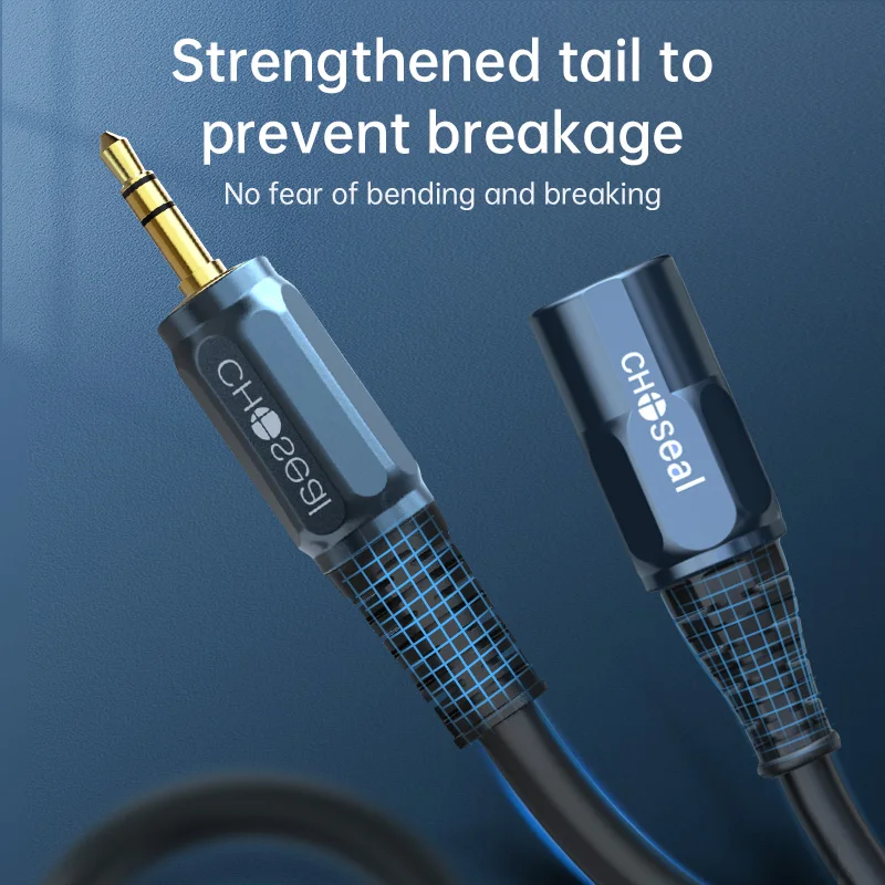 Choseal 3,5 мм до 2 xlr мужской кабель hi-fi 3 - Фотография_6