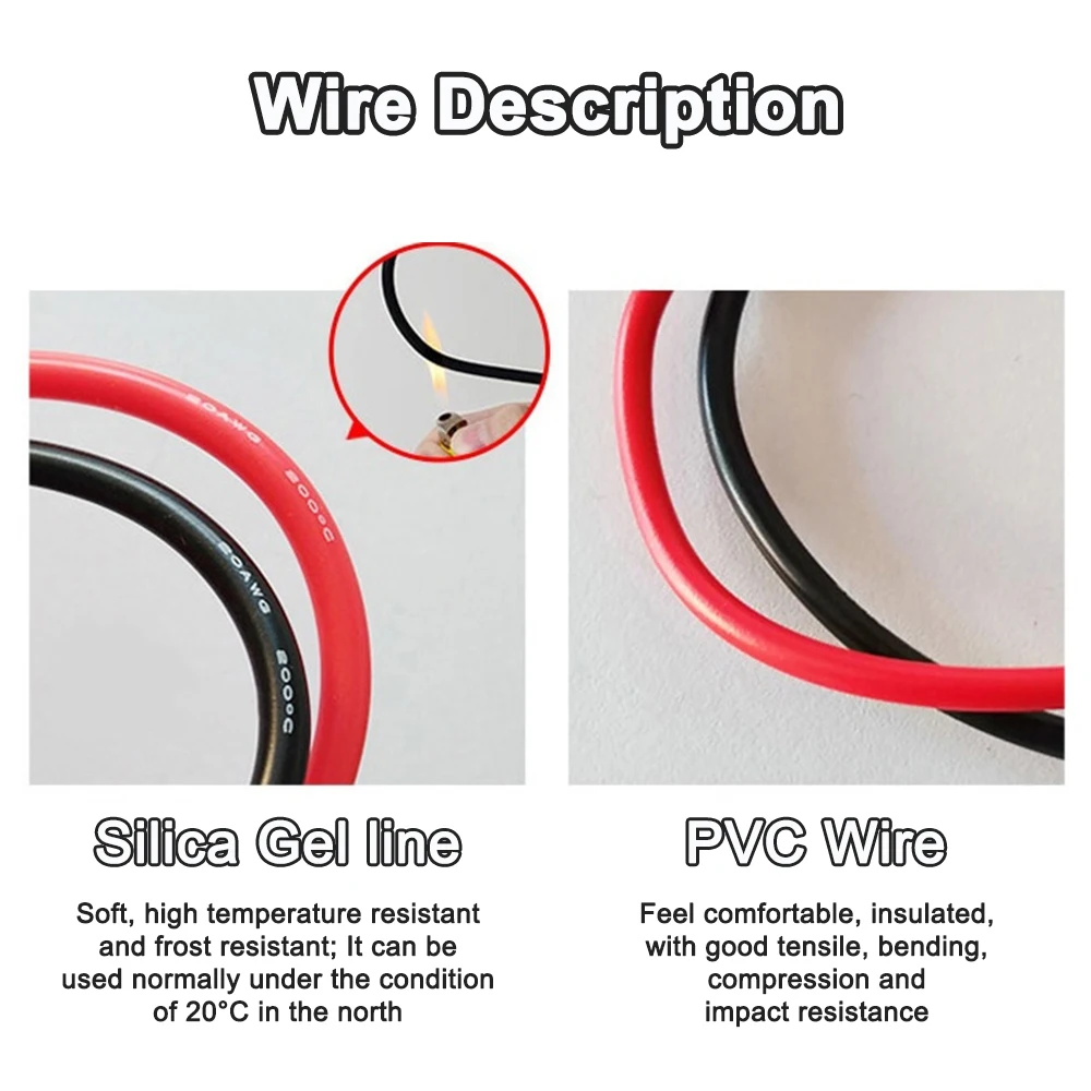 20a 1000v измерительные провода для зонда - Фотография_4