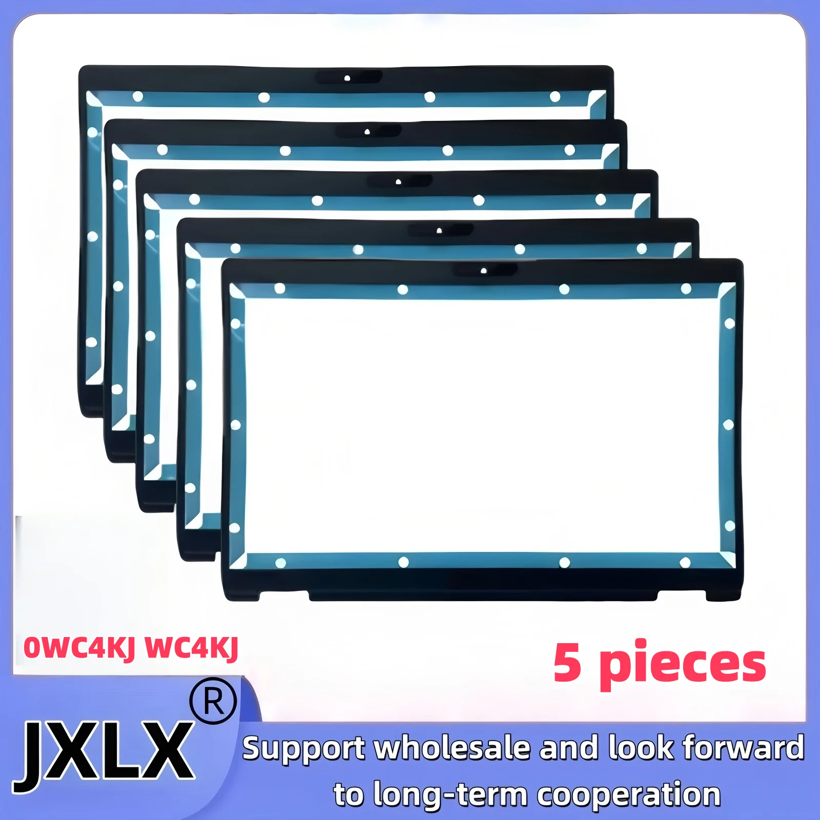 Jxlx ®   новая передняя панель жк-дисплея для dell latitude e5400 5400