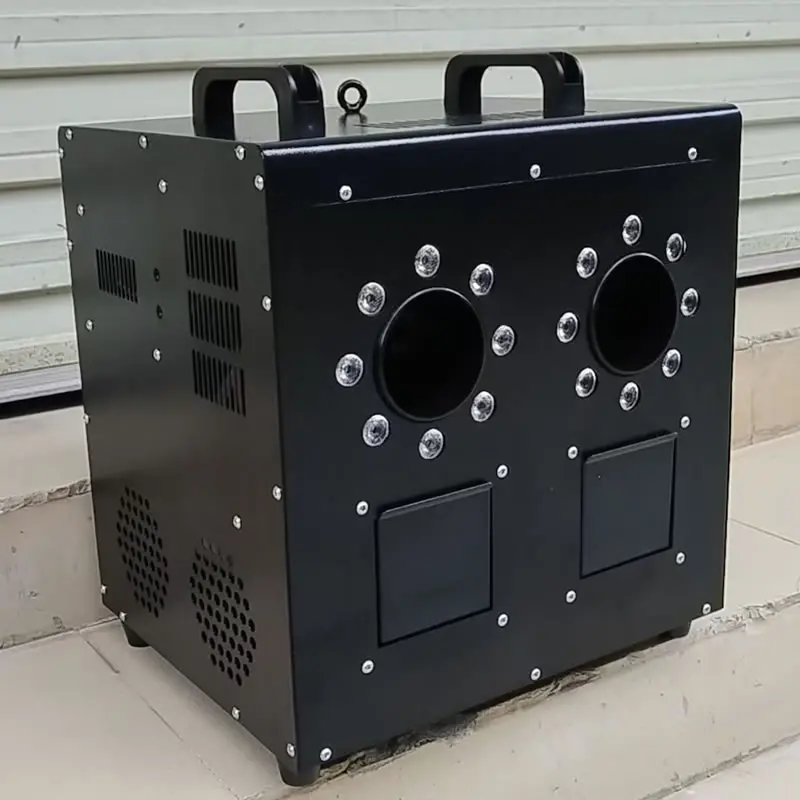 Машина для дымовых пузырей с двойными отверстиями dmx 512 - Фотография_3