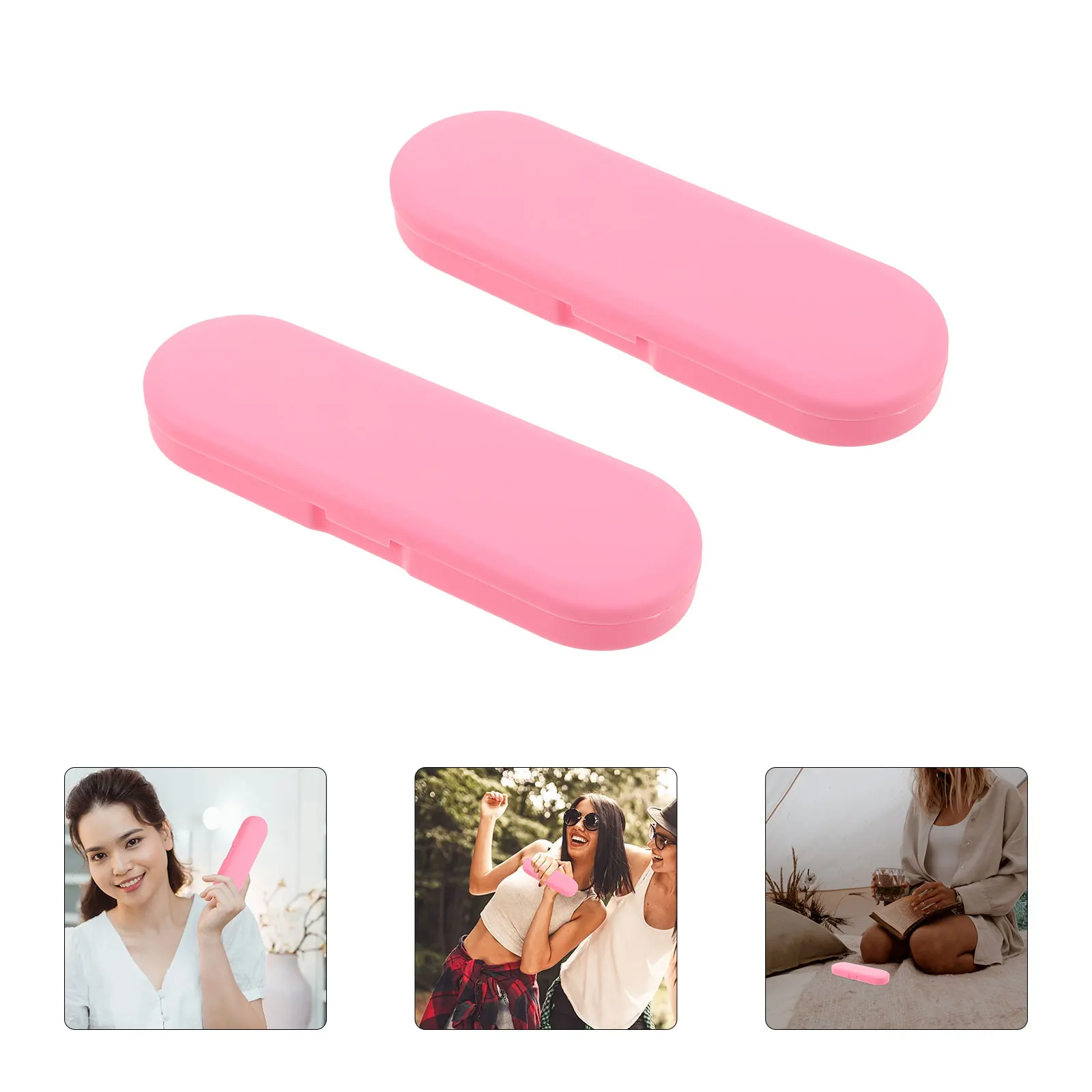 Портативный пластиковый ящик для хранения