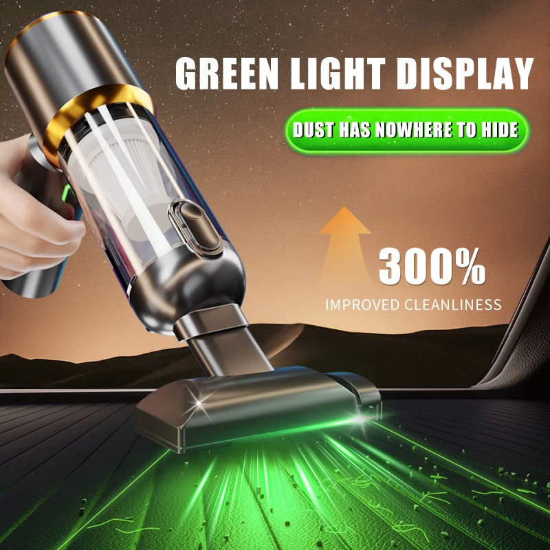 Cenrr 998000па автомобильный пылесос с сильным всасыванием - Фотография_6