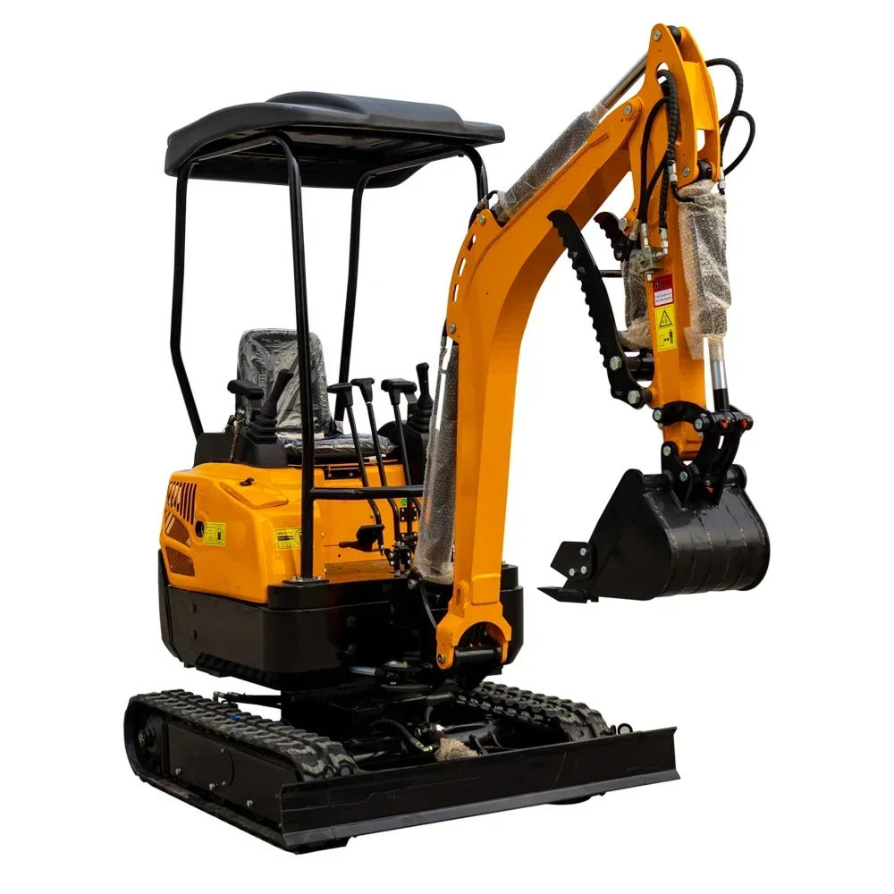 1,6-тонный мини-экскаватор epa/kubota - Фотография_4