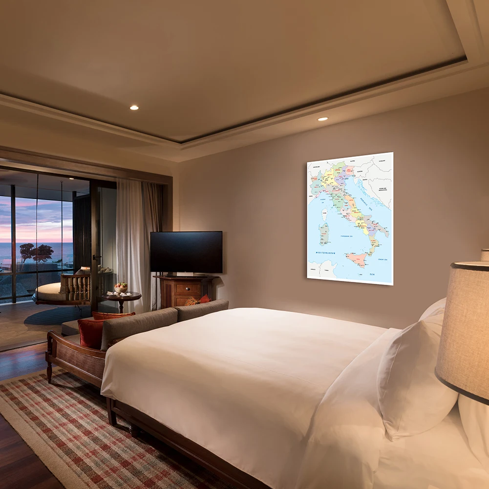 Карта италии в итальянском стиле - Фотография_4