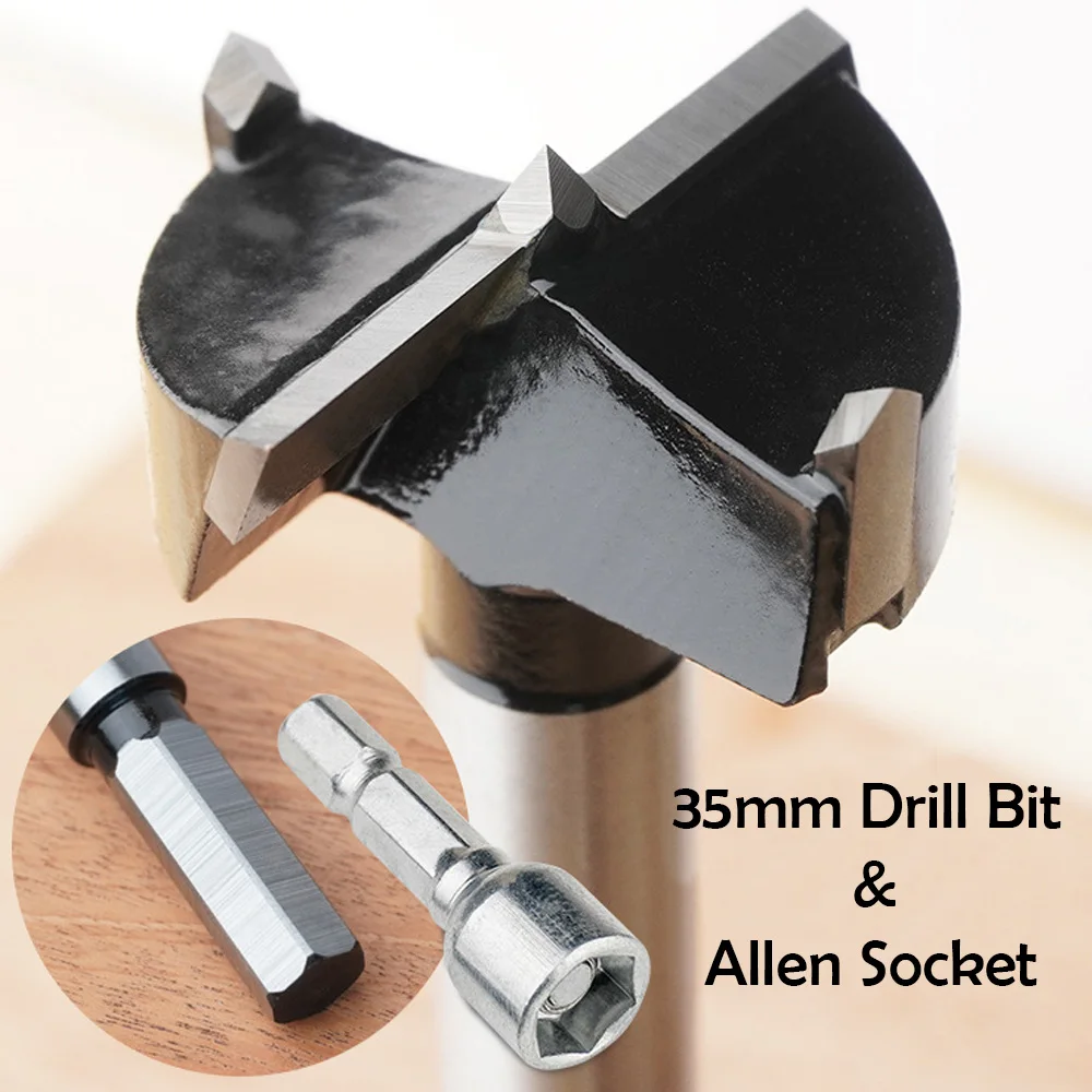 35 мм набор скрытых зажимов для шарниров - Фотография_3