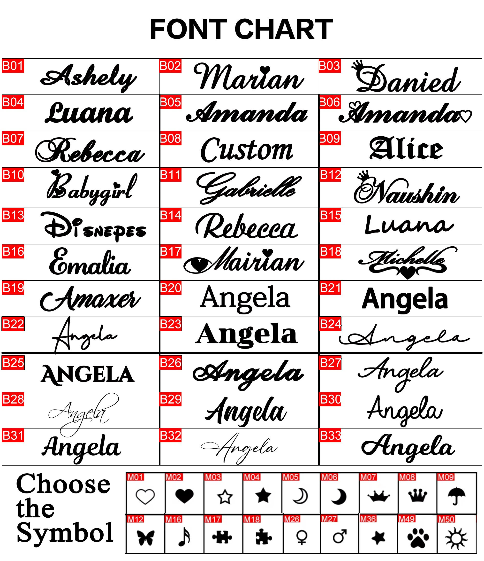 Lemegeton индивидуальное ожерелье с именем на заказ - Фотография_6