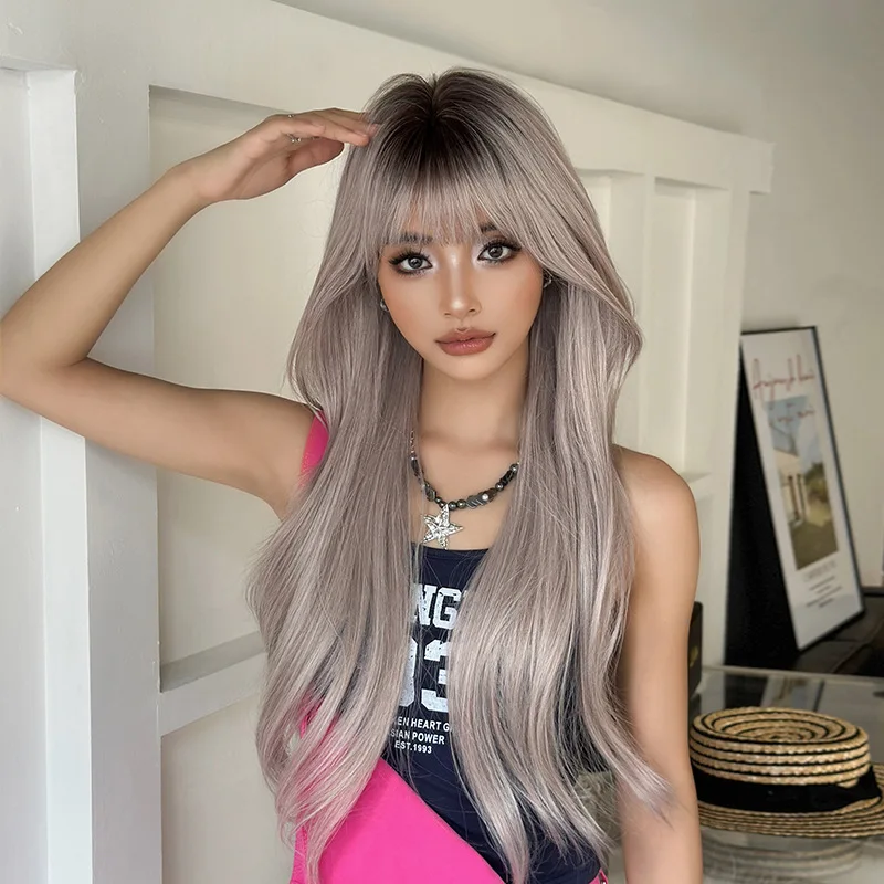 Парик, женские длинные прямые волосы - Фотография_3