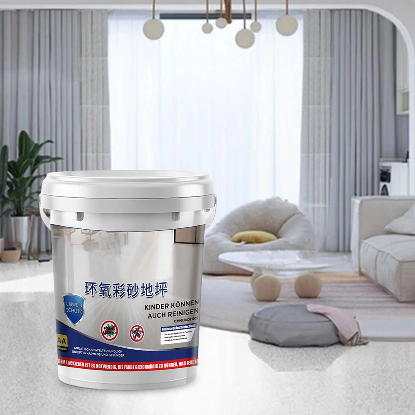 Покрытие для пола эпоксидный цветной - Фотография_4