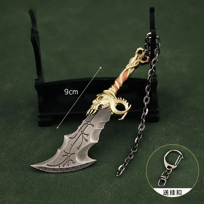 9 см god of war game weapon the - Фотография_2