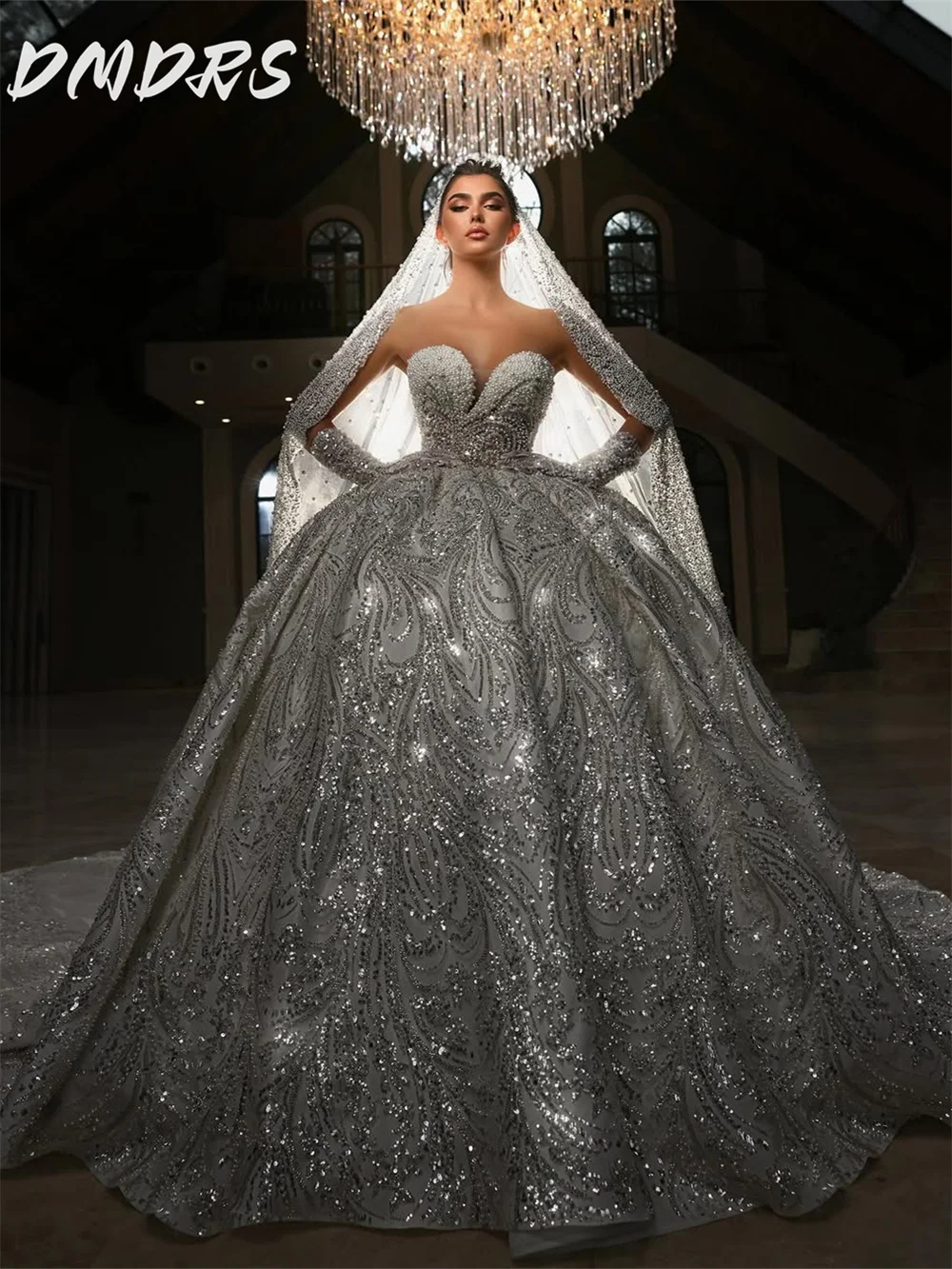 Вечернее свадебное платье 2025 - Фотография_3