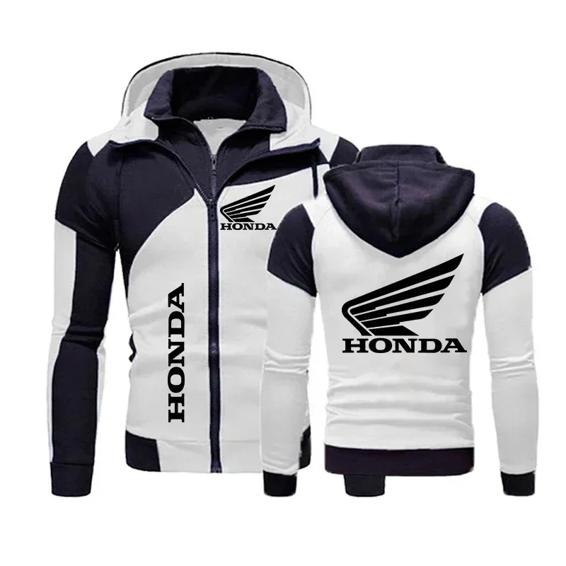 Мотоциклетная куртка honda с капюшоном - Фотография_5