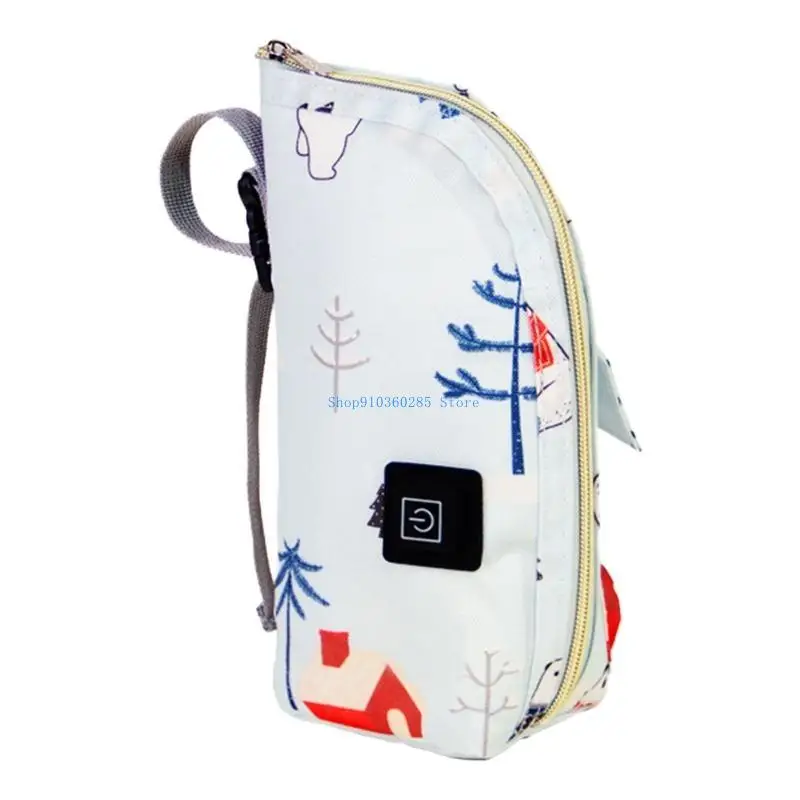 K9ff usb детский подогреватель для бутылочек - Фотография_3