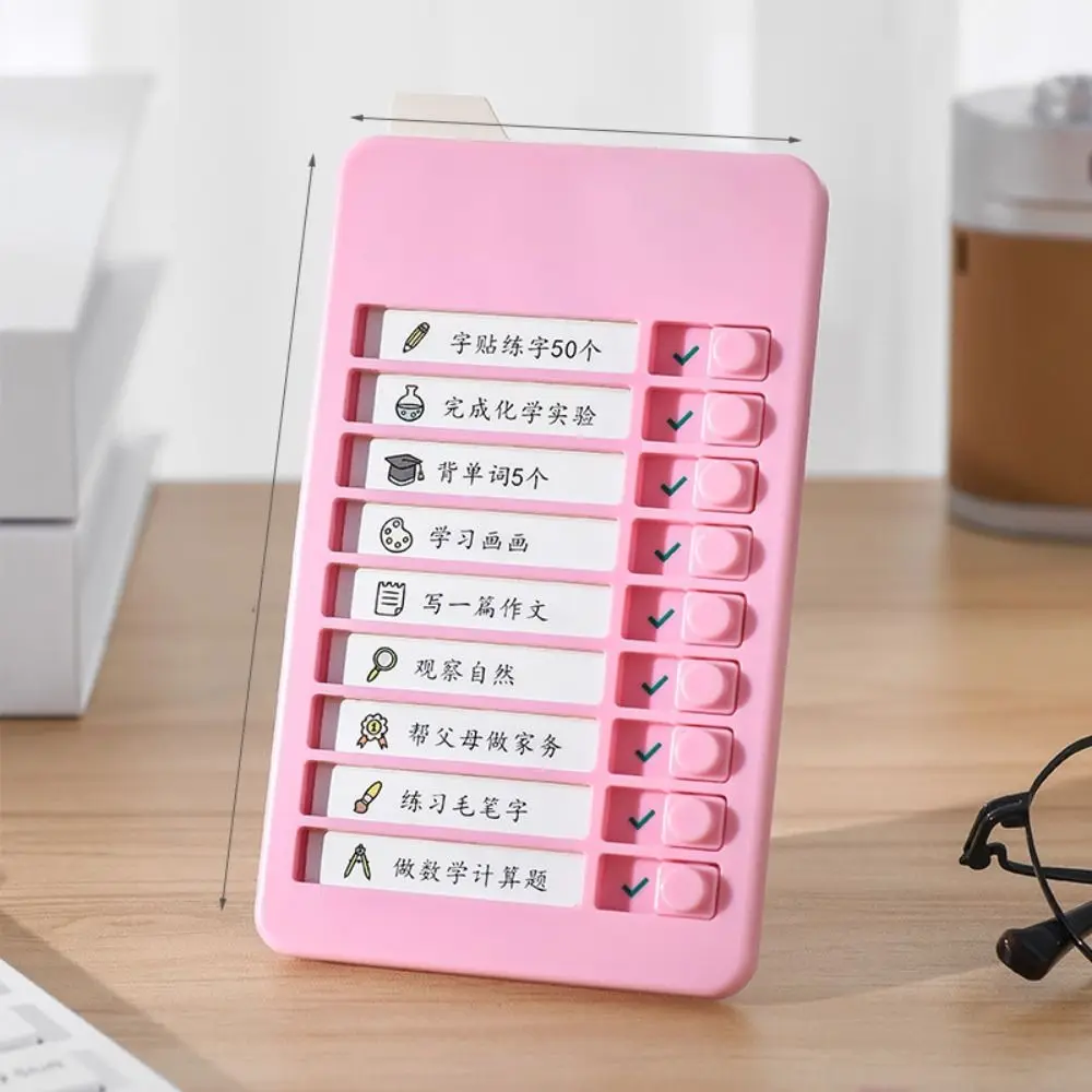 Съемная ударопрочная карта с хорошей привычками - Фотография_2