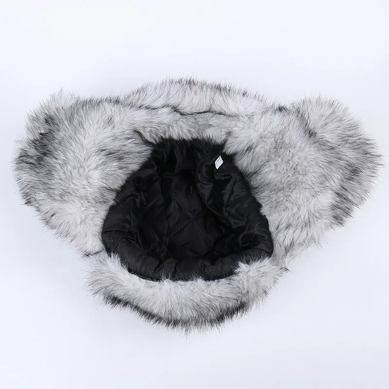 Года, зимняя толстая плюшевая теплая шапка для защиты ушей - Фотография_6