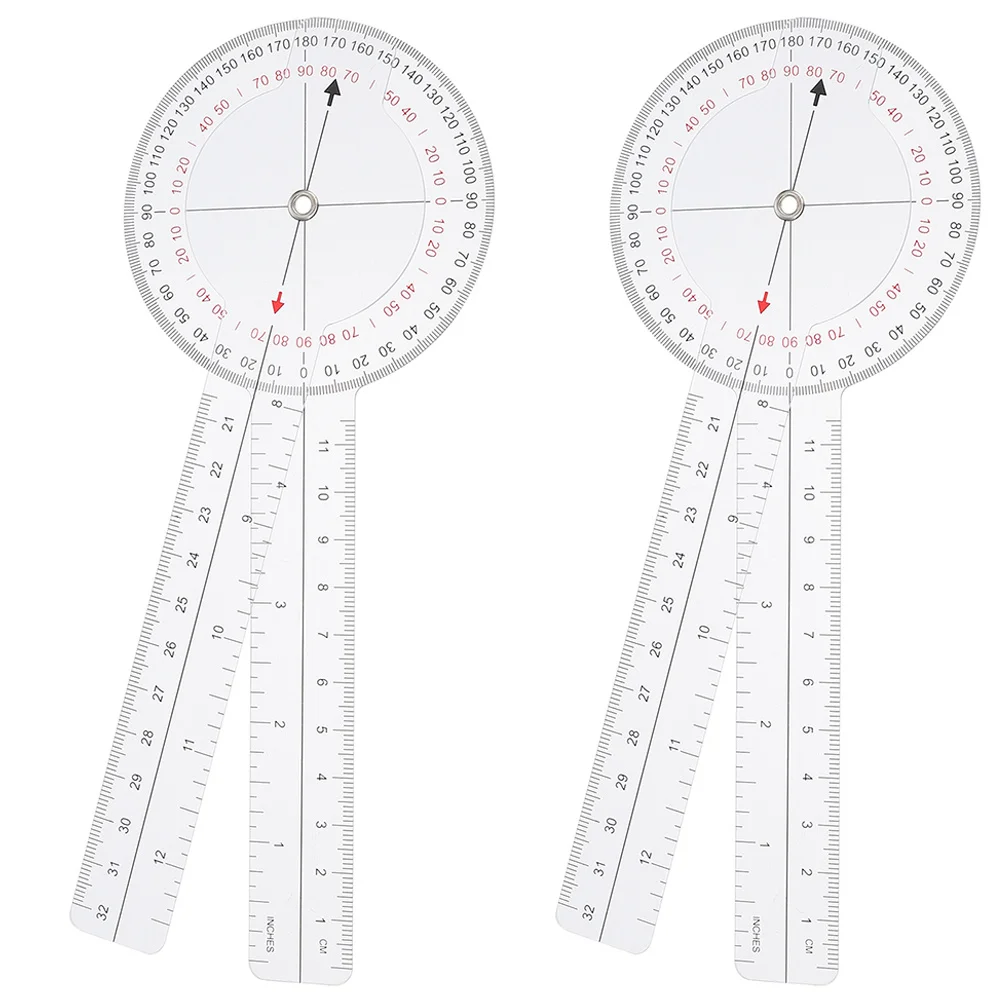 Поворотная угловая линейка для архитектурной инженерной чертежи - Фотография_2