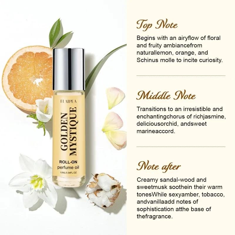 Золотой ролл, парфюмерное эфирное масло - Фотография_2