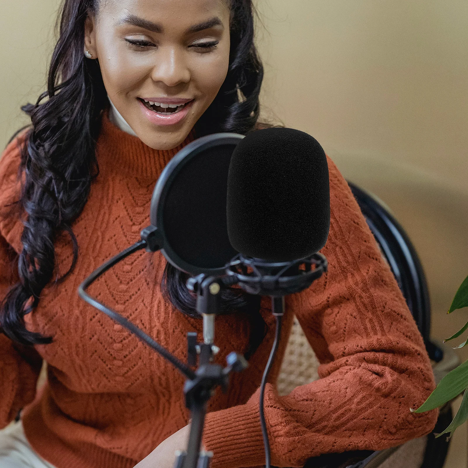 2 комплекта, 2 комплекта губок для микрофона - Фотография_4